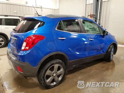Trzecie zdjęcie samochodu z tyłu: 2014 BUICK ENCORE CONVENIENCE VIN:KL4CJFSB5EB681838 - miniatura
