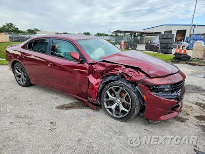Czwarte zdjęcie samochodu z boku: 2017 DODGE CHARGER SXT VIN:2C3CDXHG4HH515722 - miniatura