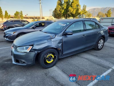 2014 VOLKSWAGEN JETTA SE 3VWD17AJ7EM293217 - główne zdjęcie licytacji z USA - miniatura