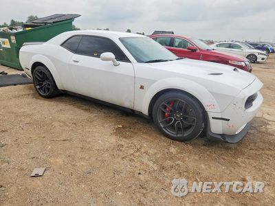 Czwarte zdjęcie samochodu z boku: 2022 DODGE CHALLENGER R/T SCAT PACK VIN:2C3CDZFJXNH159301 - miniatura