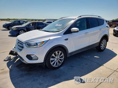 2017 FORD ESCAPE TITANIUM 1FMCU0J94HUD21229 - główne zdjęcie licytacji z USA - miniatura