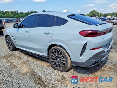 Drugie zdjęcie samochodu z przodu: 2024 BMW X6 M60I VIN:5UX43EX04R9S83263 - miniatura