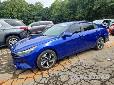 2018 HYUNDAI ELANTRA KMHLS4AG2PU478381 - główne zdjęcie licytacji z USA - miniatura