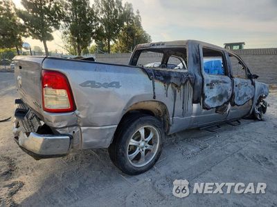 Trzecie zdjęcie samochodu z tyłu: 2019 RAM 1500 BIG HORN/LONE STAR VIN:1C6SRFMT8KN784723 - miniatura