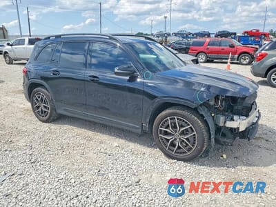 Czwarte zdjęcie samochodu z boku: 2023 MERCEDES-BENZ EQB 350 4MATIC VIN:W1N9M1DB9PN015860 - miniatura