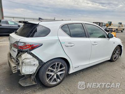 Trzecie zdjęcie samochodu z tyłu: 2017 LEXUS CT 200 VIN:JTHKD5BH6H2294080 - miniatura