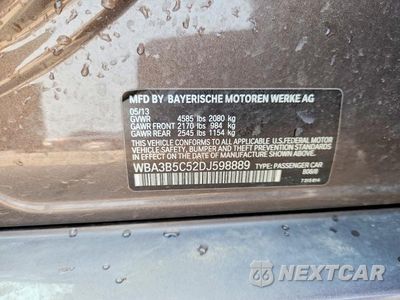 Zdjęcie 12 z 12 samochodu: 2013 BMW 328 XI SULEV VIN:WBA3B5C52DJ598889 - miniatura
