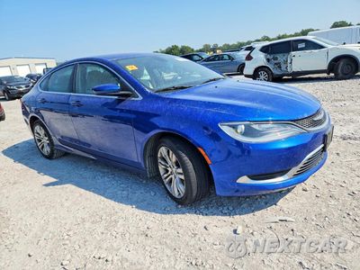 Czwarte zdjęcie samochodu z boku: 2015 CHRYSLER 200 LIMITED VIN:1C3CCCAB8FN755113 - miniatura