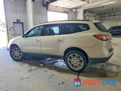 Drugie zdjęcie samochodu z przodu: 2015 CHEVROLET TRAVERSE LT VIN:1GNKRGKD6FJ236153 - miniatura