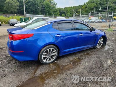 Trzecie zdjęcie samochodu z tyłu: 2015 KIA OPTIMA SX VIN:5XXGR4A64FG458162 - miniatura