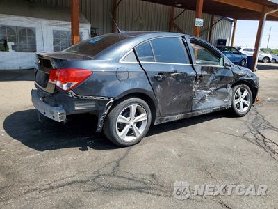 Trzecie zdjęcie samochodu z tyłu: 2012 CHEVROLET CRUZE LT VIN:1G1PF5SC8C7239561 - miniatura