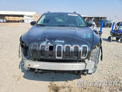 Piąte zdjęcie samochodu w środku: 2015 JEEP CHEROKEE LATITUDE VIN:1C4PJMCS0FW654440 - miniatura