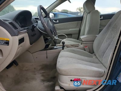 Zdjęcie 7 z 12 samochodu: 2007 HYUNDAI SONATA GLS VIN:5NPET46C77H240357 - miniatura