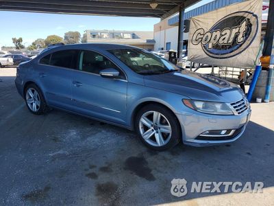 Czwarte zdjęcie samochodu z boku: 2013 VOLKSWAGEN CC SPORT VIN:WVWBP7AN4DE503594 - miniatura