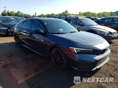 Czwarte zdjęcie samochodu z boku: 2025 HONDA CIVIC SPORT VIN:2HGFE2F5XSH508339 - miniatura