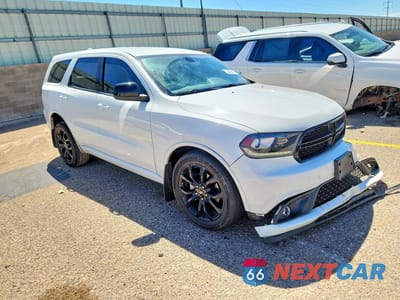 Czwarte zdjęcie samochodu z boku: 2020 DODGE DURANGO SXT VIN:1C4RDJAG7LC269581 - miniatura