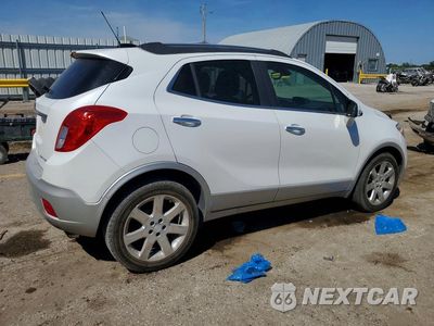 Trzecie zdjęcie samochodu z tyłu: 2016 BUICK ENCORE VIN:KL4CJCSB4GB710604 - miniatura