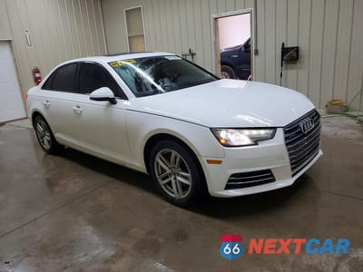 Czwarte zdjęcie samochodu z boku: 2017 AUDI A4 PREMIUM VIN:WAUGNAF40HN029073 - miniatura