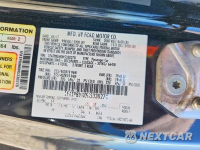 Zdjęcie 12 z 12 samochodu: 2017 FORD MUSTANG VIN:1FATP8UH0H5330278 - miniatura