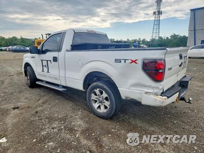 Drugie zdjęcie samochodu z przodu: 2013 FORD F150 VIN:1FTMF1CM5DFC16238 - miniatura