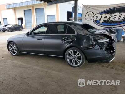 Drugie zdjęcie samochodu z przodu: 2025 MERCEDES-BENZ C 300 VIN:W1KAF4GB3SR266652 - miniatura