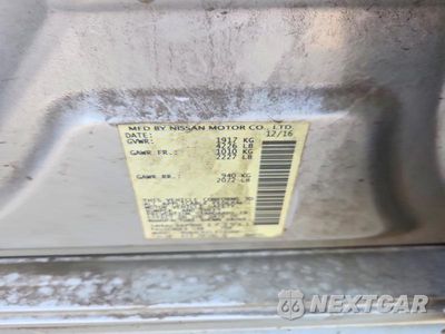 Zdjęcie 12 z 12 samochodu: 2017 NISSAN ALTIMA 2.5 SL VIN:1N4AL3AP9HC173511 - miniatura