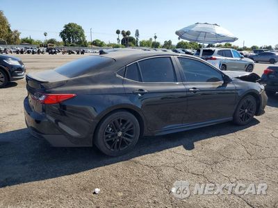 Trzecie zdjęcie samochodu z tyłu: 2025 TOYOTA CAMRY SE VIN:4T1DAACK4SU111417 - miniatura