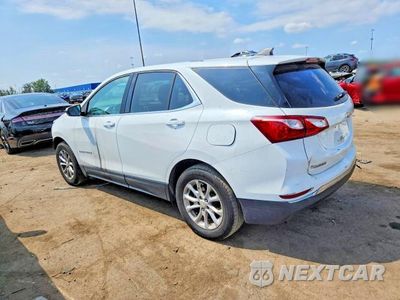 Drugie zdjęcie samochodu z przodu: 2018 CHEVROLET EQUINOX LT VIN:3GNAXJEV9JS526395 - miniatura
