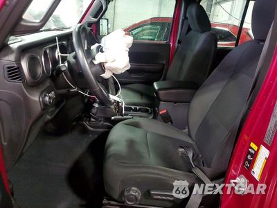 Zdjęcie 7 z 13 samochodu: 2021 JEEP WRANGLER UNLIMITED SPORT VIN:1C4HJXDG1MW861352 - miniatura