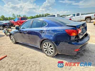 Drugie zdjęcie samochodu z przodu: 2006 LEXUS IS 250 VIN:JTHBK262965003075 - miniatura