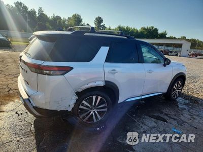 Trzecie zdjęcie samochodu z tyłu: 2025 NISSAN PATHFINDER PLATINUM VIN:5N1DR3DJ4SC291370 - miniatura