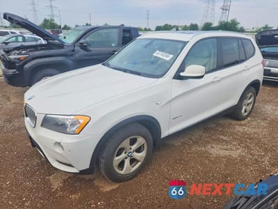 2012 BMW X3 XDRIVE28I 5UXWX5C5XCL720787 - główne zdjęcie licytacji z USA - miniatura