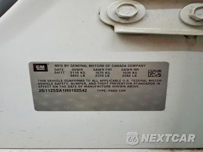 Zdjęcie 13 z 13 samochodu: 2017 CHEVROLET IMPALA LS VIN:2G11Z5SA1H9182542 - miniatura