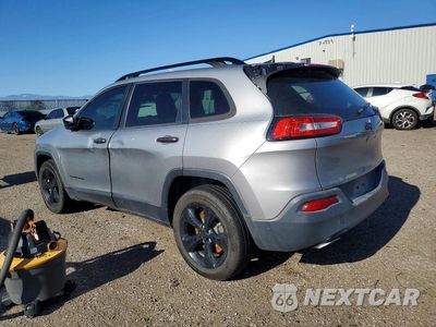 Drugie zdjęcie samochodu z przodu: 2016 JEEP CHEROKEE SPORT VIN:1C4PJLAS3GW376048 - miniatura