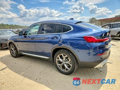 Drugie zdjęcie samochodu z przodu: 2024 BMW X4 XDRIVE30I VIN:5UX33DT04R9W15181 - miniatura