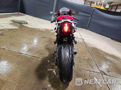 Czwarte zdjęcie samochodu z boku: 2026 YAMAHA YZF690 S VIN:JYARM60E5TA000970 - miniatura