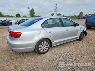 Trzecie zdjęcie samochodu z tyłu: 2014 VOLKSWAGEN JETTA BASE VIN:3VW2K7AJ0EM243943 - miniatura