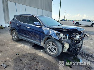 Czwarte zdjęcie samochodu z boku: 2017 HYUNDAI SANTA FE SPORT 2.4L VIN:5XYZT3LBXHG381391 - miniatura