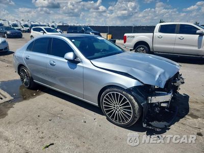 Czwarte zdjęcie samochodu z boku: 2026 MERCEDES-BENZ C 300 VIN:W1KAF4GB6TR313383 - miniatura