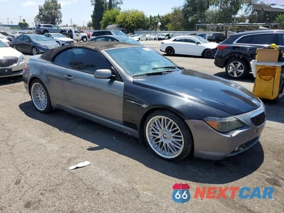 Czwarte zdjęcie samochodu z boku: 2005 BMW 645 CI AUTOMATIC VIN:WBAEK73465B323811 - miniatura