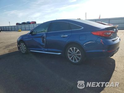 Drugie zdjęcie samochodu z przodu: 2016 HYUNDAI SONATA SPORT VIN:5NPE34AF0GH345971 - miniatura