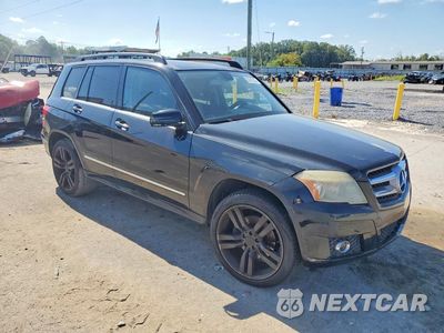 Czwarte zdjęcie samochodu z boku: 2011 MERCEDES-BENZ GLK 350 VIN:WDCGG5GBXBF606642 - miniatura
