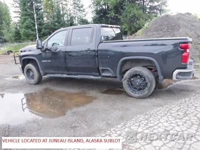 Drugie zdjęcie samochodu z przodu: 2021 CHEVROLET SILVERADO K3500 LT VIN:1GC4YTEY3MF247025 - miniatura