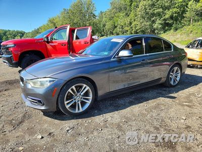 2018 BMW 330 XI WBA8D9C57JEM34484 - główne zdjęcie licytacji z USA - miniatura