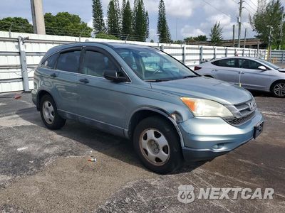 Czwarte zdjęcie samochodu z boku: 2011 HONDA CR-V LX VIN:5J6RE3H36BL031256 - miniatura