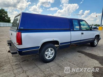Trzecie zdjęcie samochodu z tyłu: 1994 GMC SIERRA C1500 VIN:2GTEC19K2R1525571 - miniatura