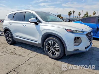 Czwarte zdjęcie samochodu z boku: 2020 HYUNDAI SANTA FE SEL 2.0T VIN:5NMS33AA7LH296048 - miniatura