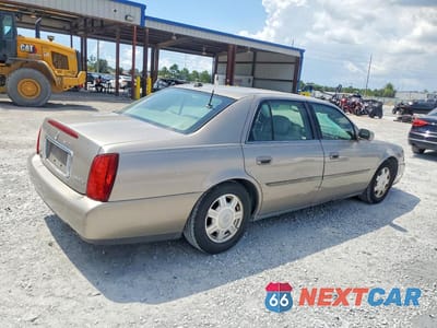 Trzecie zdjęcie samochodu z tyłu: 2004 CADILLAC DEVILLE VIN:1G6KD54Y84U152393 - miniatura