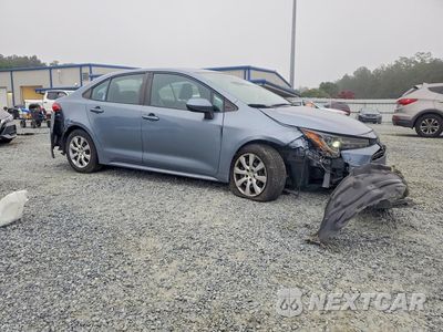 Czwarte zdjęcie samochodu z boku: 2023 TOYOTA COROLLA LE VIN:5YFB4MDEXPP050964 - miniatura