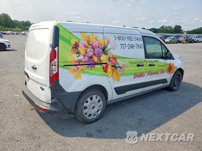 Trzecie zdjęcie samochodu z tyłu: 2019 FORD TRANSIT CONNECT XL DELIVERY VAN VIN:NM0LS7E28K1400831 - miniatura